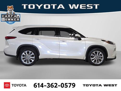 Blizzard Pearl 2020 Toyota Highlander Limited