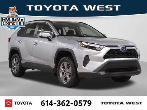2024 Toyota RAV4 Hybrid XLE