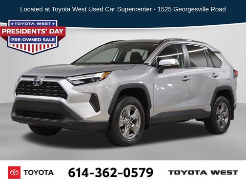 2024 Toyota RAV4 Hybrid XLE