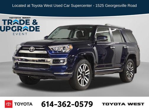 Nautical Blue Metallic 2024 Toyota 4Runner Limited