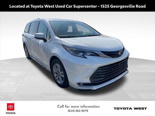 2021 Toyota Sienna Platinum 7 Passenger