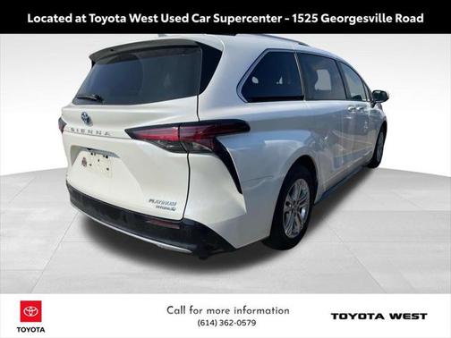 2021 Toyota Sienna Platinum 7 Passenger