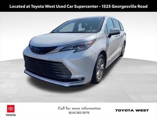 2021 Toyota Sienna Platinum 7 Passenger
