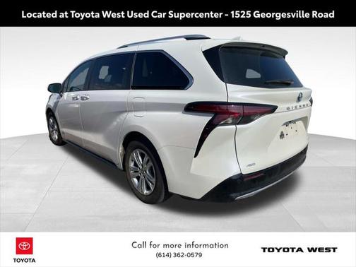2021 Toyota Sienna Platinum 7 Passenger