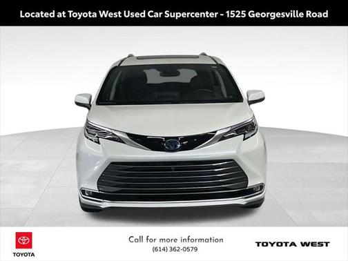 2021 Toyota Sienna Platinum 7 Passenger