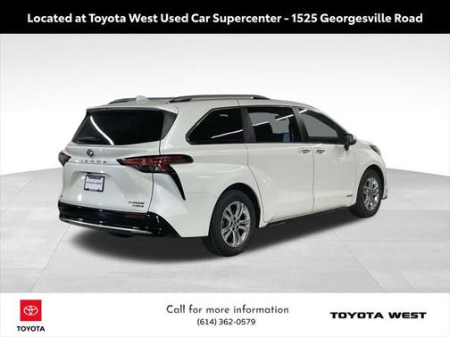 2021 Toyota Sienna Platinum 7 Passenger