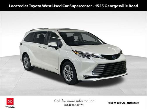 2021 Toyota Sienna Platinum 7 Passenger