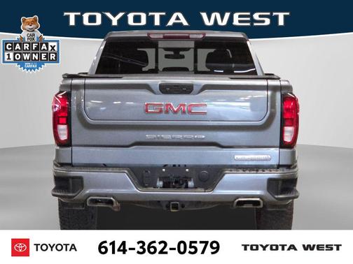 Satin Steel Metallic 2021 GMC Sierra 1500 Elevation