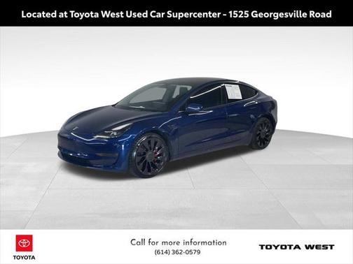 2022 Tesla Model 3 Performance