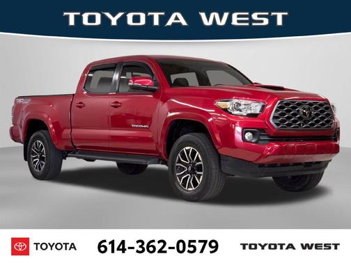 Barcelona Red Metallic 2023 Toyota Tacoma TRD Sport