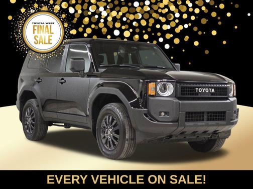 2025 Toyota Land Cruiser 1958