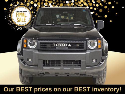 2025 Toyota Land Cruiser 1958