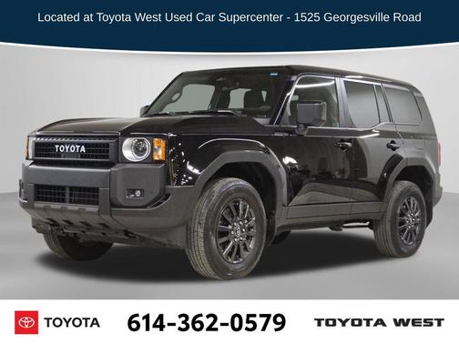 2025 Toyota Land Cruiser 1958