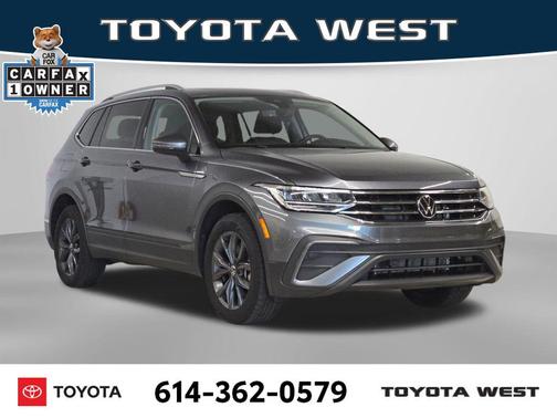 Platinum Gray Metallic 2023 Volkswagen Tiguan 2.0T SE 4MOTION