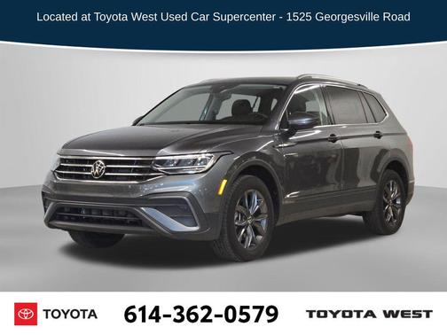 Platinum Gray Metallic 2023 Volkswagen Tiguan 2.0T SE 4MOTION