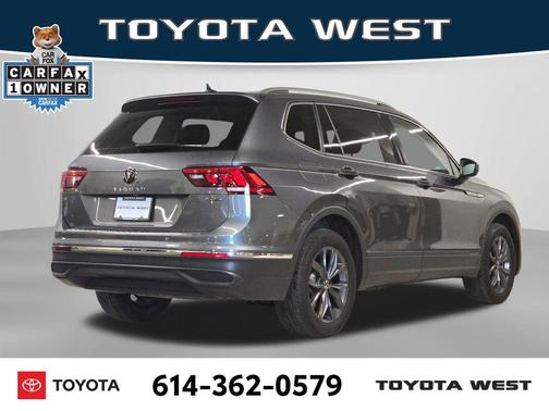 Platinum Gray Metallic 2023 Volkswagen Tiguan 2.0T SE 4MOTION