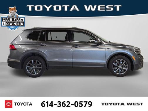 Platinum Gray Metallic 2023 Volkswagen Tiguan 2.0T SE 4MOTION