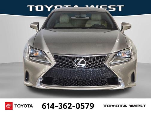 Atomic Silver 2015 Lexus RC 350 Base