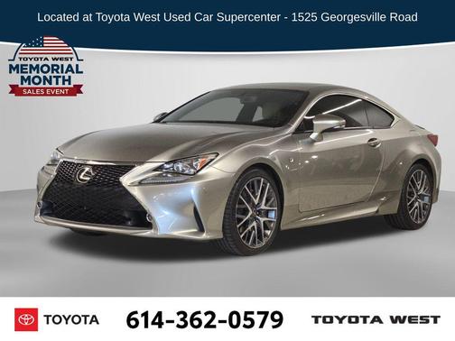 Atomic Silver 2015 Lexus RC 350 Base