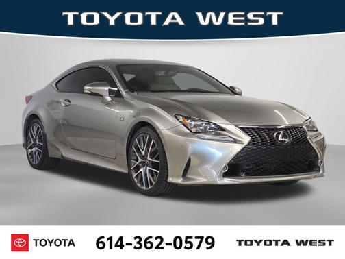 Atomic Silver 2015 Lexus RC 350 Base