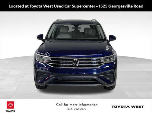 2024 Volkswagen Tiguan 2.0T SE 4MOTION