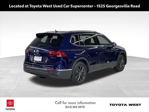 2024 Volkswagen Tiguan 2.0T SE 4MOTION