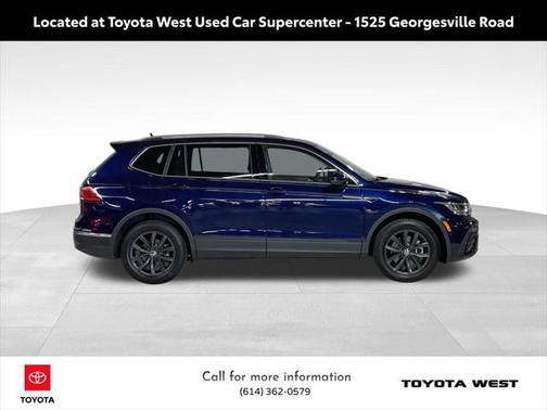 2024 Volkswagen Tiguan 2.0T SE 4MOTION