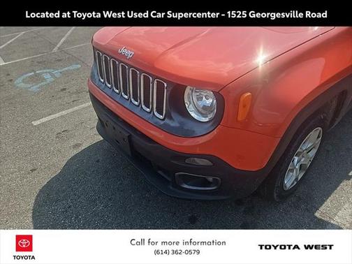 2015 Jeep Renegade Latitude