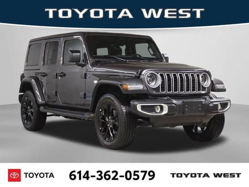 2025 Jeep Wrangler 4xe Sahara