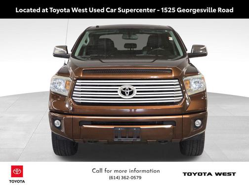 2014 Toyota Tundra Platinum