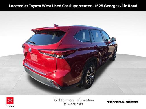 2023 Toyota Highlander Hybrid XLE