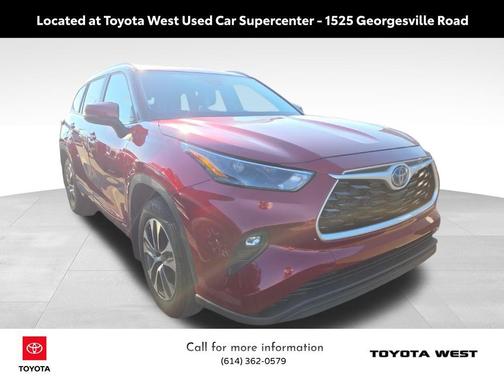 2023 Toyota Highlander Hybrid XLE