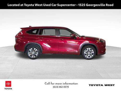 2023 Toyota Highlander Hybrid XLE