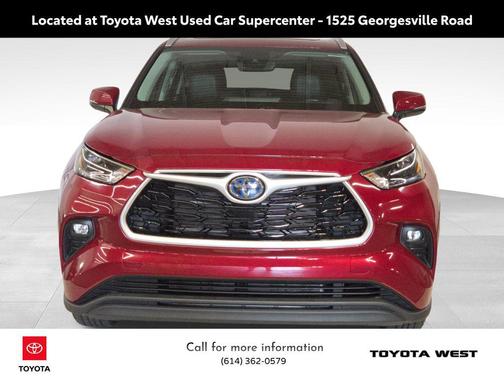 2023 Toyota Highlander Hybrid XLE