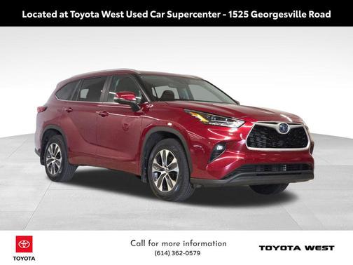 2023 Toyota Highlander Hybrid XLE