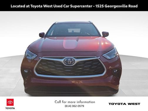 2023 Toyota Highlander Hybrid XLE