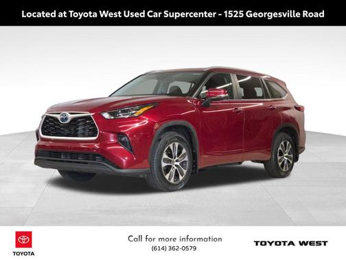 2023 Toyota Highlander Hybrid XLE