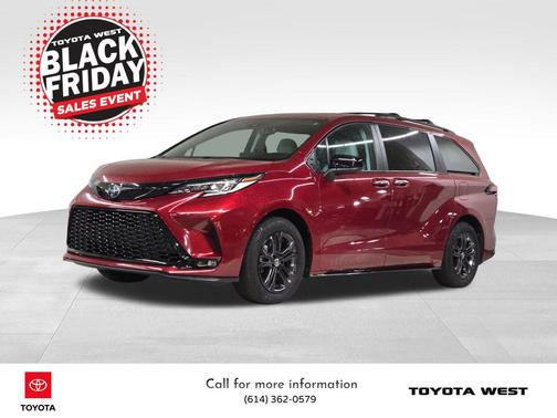 2025 Toyota Sienna XSE 7 Passenger