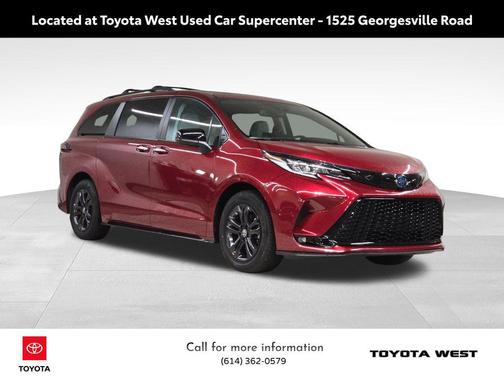 2025 Toyota Sienna XSE 7 Passenger