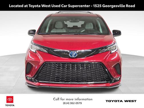 2025 Toyota Sienna XSE 7 Passenger