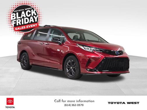 2025 Toyota Sienna XSE 7 Passenger