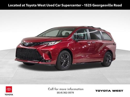 2025 Toyota Sienna XSE 7 Passenger