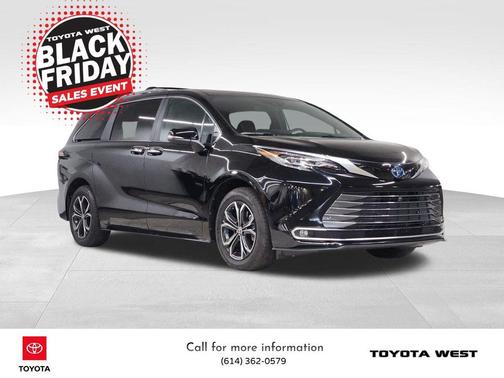 2025 Toyota Sienna Platinum