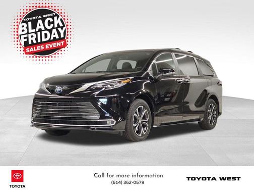 2025 Toyota Sienna Platinum