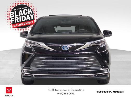 2025 Toyota Sienna Platinum