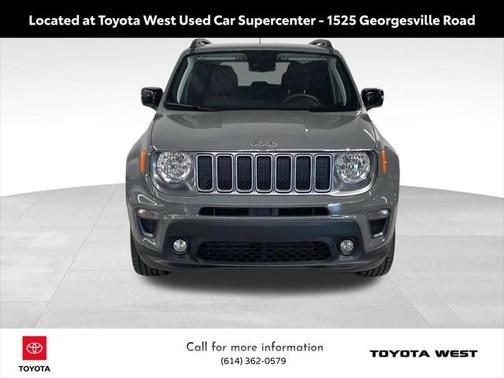 2022 Jeep Renegade Limited