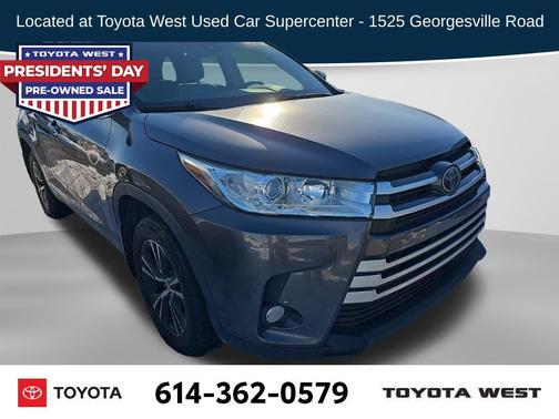 2017 Toyota Highlander LE Plus