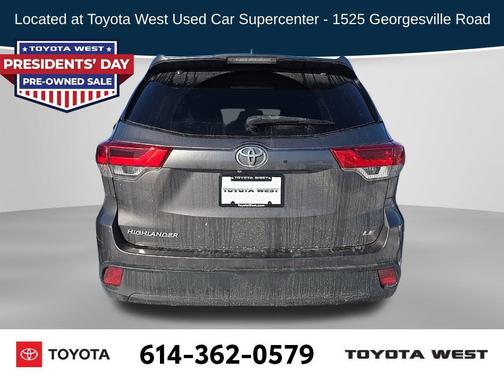 2017 Toyota Highlander LE Plus