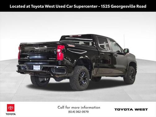 2020 Chevrolet Silverado 1500 Custom Trail Boss