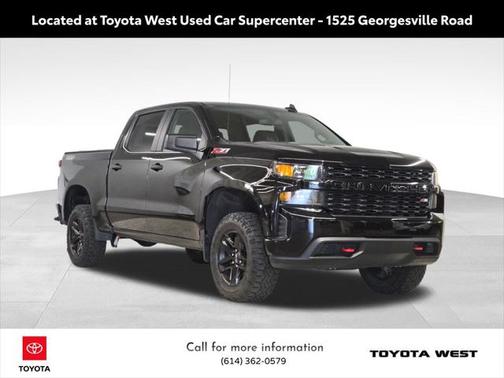 2020 Chevrolet Silverado 1500 Custom Trail Boss